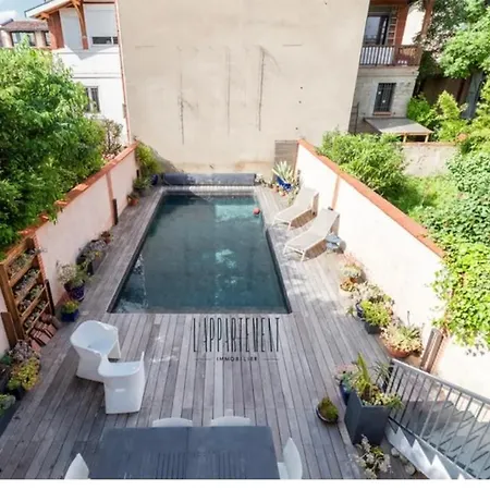 Big House With Swimming Pool